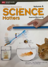 Image of Science Matters (Lower Secondary) Express/Normal (A)