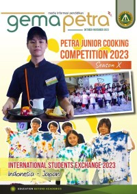 Petra Junior Cooking Competiton 2023 Season X (Gema Petra Oktober-November 2023)