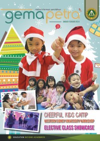 Cheerful Kids Camp (Gema Petra Januari-Februari 2024)