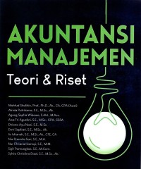 Image of Akuntansi Manajemen Teori & Riset