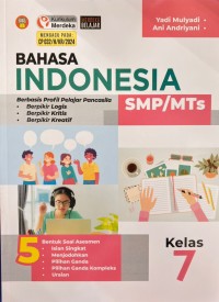 Image of Bahasa Indonesia SMP/Mts Kelas 7 (Kurikulum Merdeka)
