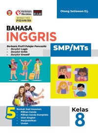 Image of Bahasa Inggris SMP/MTs Kelas 8 (Kurikulum Merdeka)