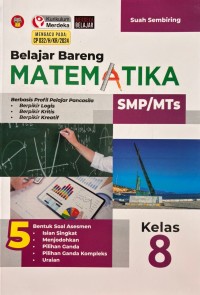 Image of Belajar Bareng Matematika SMP/MTs Kelas 8 (Kurikulum Merdeka)