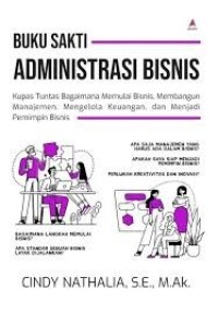 Image of Buku Sakti Administrasi Bisnis