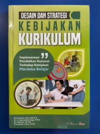 Image of Desain dan Strategi Kebijakan Kurikulum