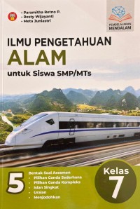 Image of Ilmu Pengetahuan Alam untuk Siswa SMP/MTs Kelas 7