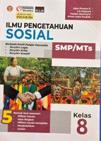 Image of Ilmu Pengetahuan Sosial SMP/MTs Kelas 8 (Kurikulum Merdeka)