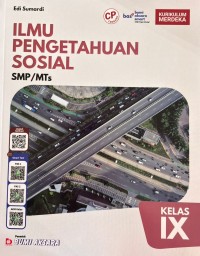 Image of Ilmu Pengetahuan Sosial SMP/MTs Kelas IX (Kurikulum Merdeka)
