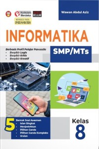 Image of Informatika SMP/MTs Kelas 8
