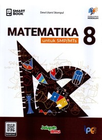Image of Matematika untuk SMP/MTs Kelas 8 (Kurikulum Merdeka)