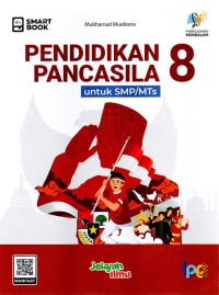 Image of Pendidikan Pancasila untuk SMP/MTs Kelas 8 (Smart Book)